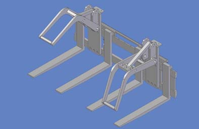 卡斯卡特：圓木夾   